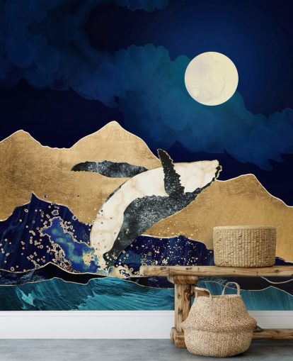 fond d'écran abstrait baleine sautant hors des eaux fond d'écran abstrait baleine sautant hors des eaux