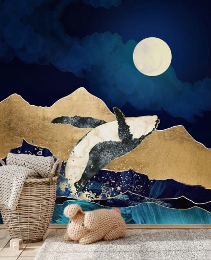 abstract whale jumping out of waters wallpaper abstract whale jumping out of waters wallpaper