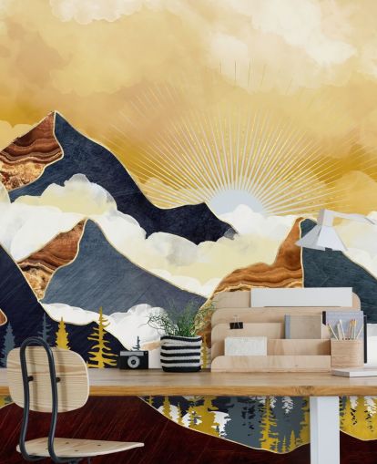 gold and grey abstract mountains wallpaper gold and grey abstract mountains wallpaper