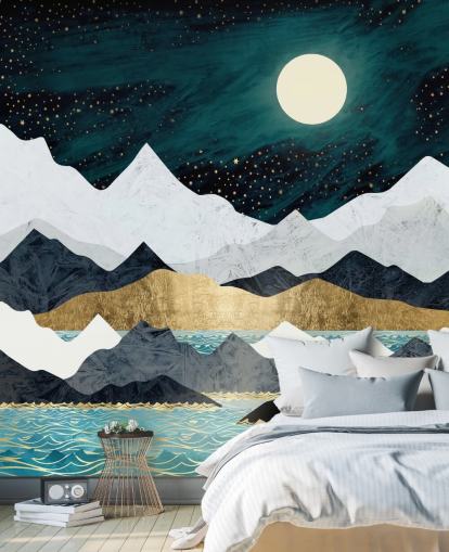 blue, grey and white abstract mountains wallpaper blue, grey and white abstract mountains wallpaper