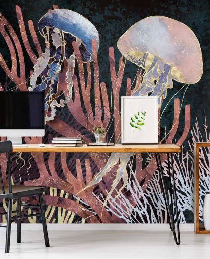 rosa, lila, guld maneter tapet rosa, lila, guld maneter tapet