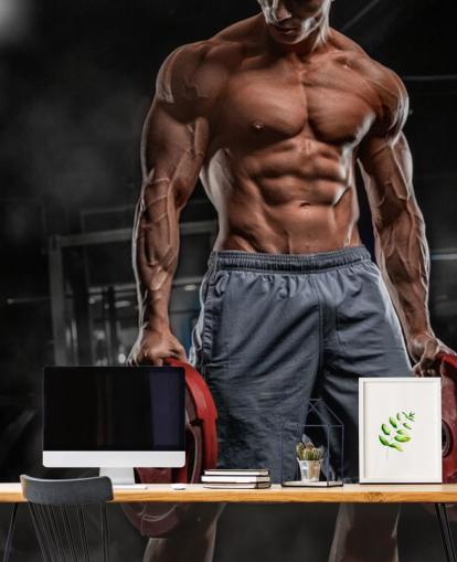 strong bodybuilder man holding weights wallpaper strong bodybuilder man holding weights wallpaper