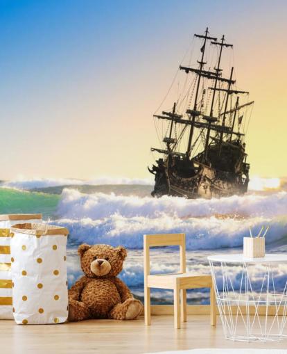 Descargar el fondo de pantalla barco pirata