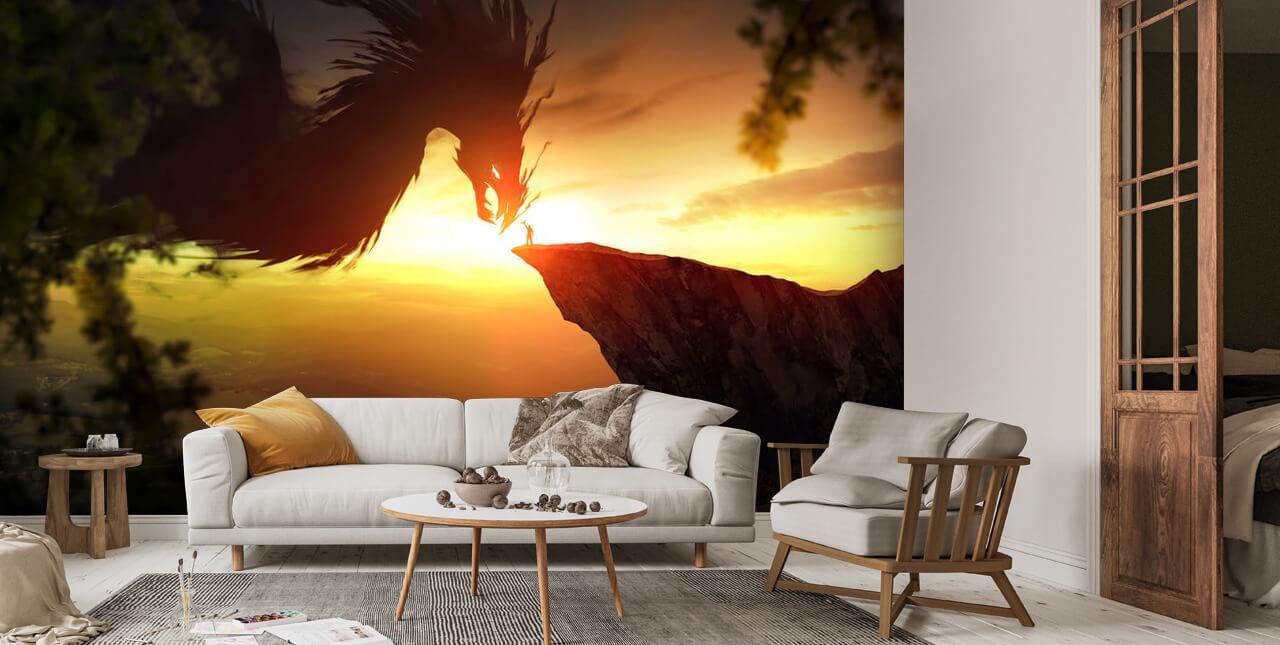 Dragon Keeper Wallpaper Wallsauce US