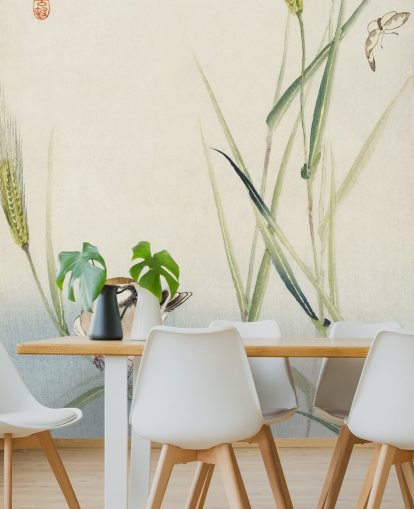 orientalischer Vogel Tapete orientalischer Vogel Tapete