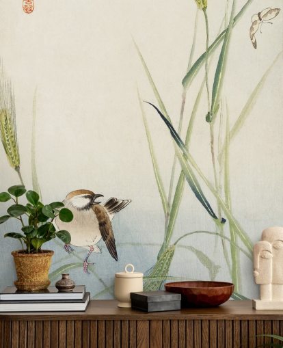 fondo de pantalla oriental bird