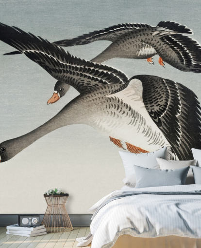 gäss och måne tapeter