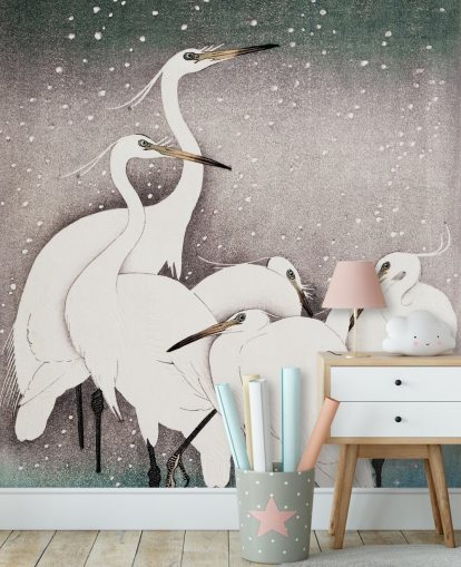 white egrets wallpaper white egrets wallpaper