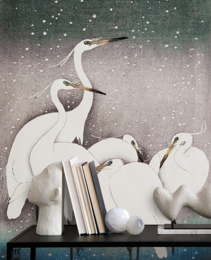 white egrets wallpaper white egrets wallpaper