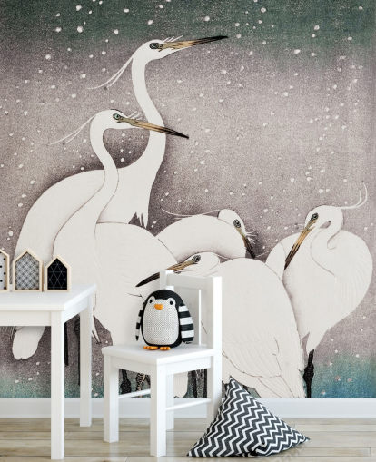 white egrets wallpaper white egrets wallpaper