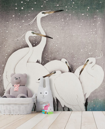 white egrets wallpaper white egrets wallpaper