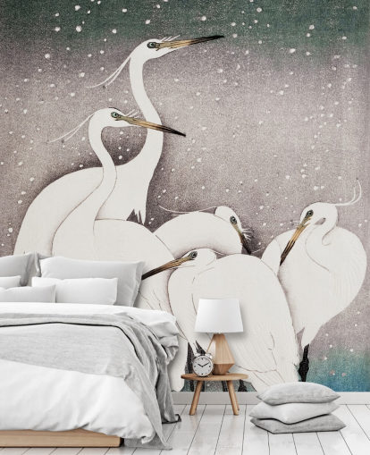 valkoinen egrets tapetti valkoinen egrets tapetti