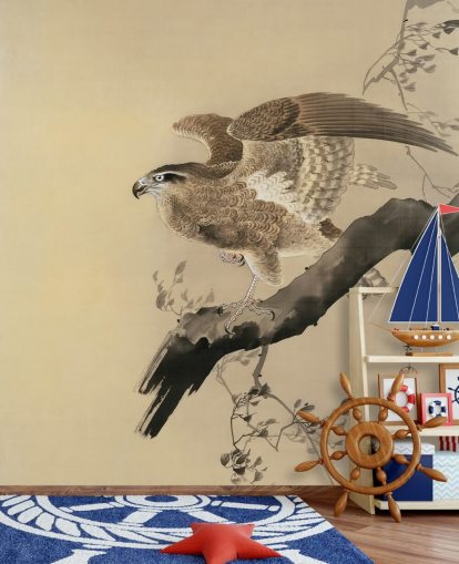 eagle oriental painting wallpaper eagle oriental painting wallpaper