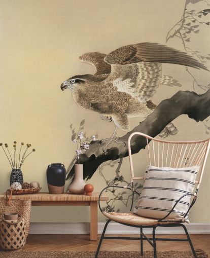 Adler orientalische Malerei Tapete Adler orientalische Malerei Tapete