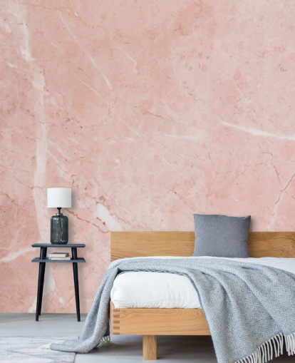 lys rosa marmor tapet veggmaleri kalt Blush Marble for soverom lys rosa marmor tapet veggmaleri kalt Blush Marble for soverom