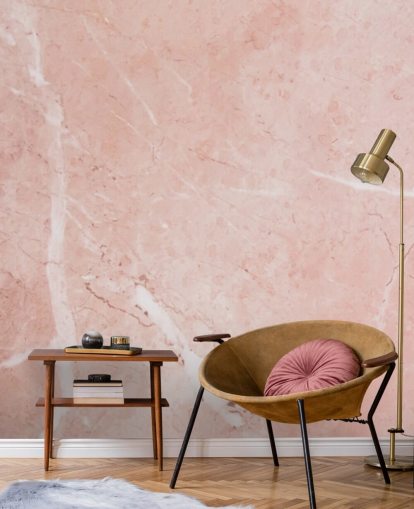 light pink marble wallpaper mural called Blush Marble for bedrooms light pink marble wallpaper mural called Blush Marble for bedrooms