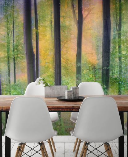 Woodland Baggrund Woodland Baggrund