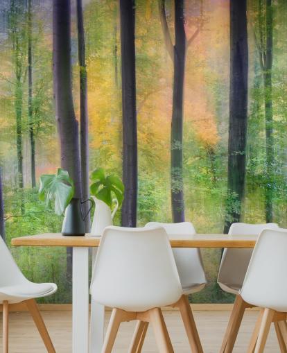 Papier peint Woodland