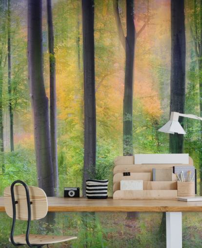 Papel Pintado Woodland