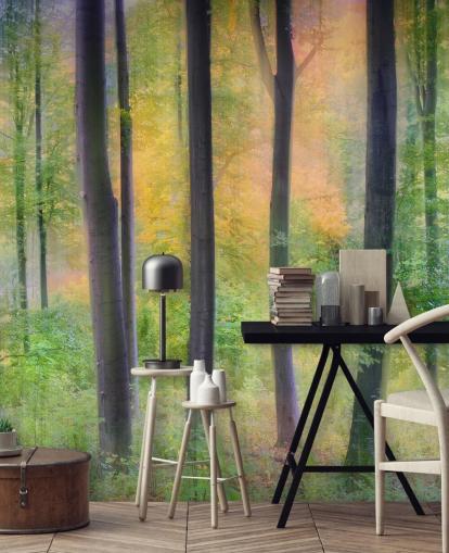 Papel Pintado Woodland