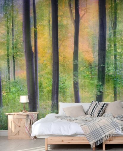Papier peint Woodland