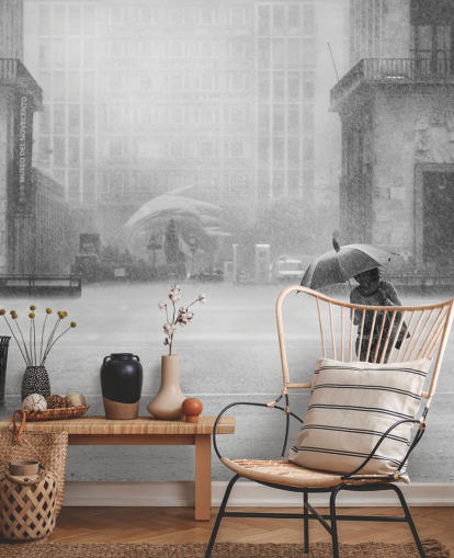 black and white rainy town wallpaper black and white rainy town wallpaper