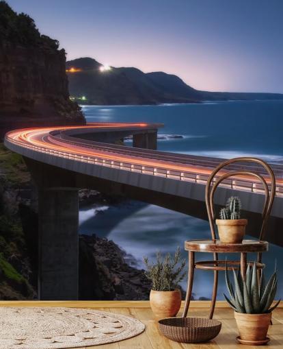 Till Ljuset Risen Bridge Highway Bakgrund