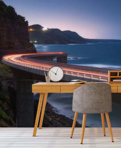 Til Lyset Opstandne Bridge Highway Baggrund