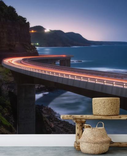 Til Lyset Opstandne Bridge Highway Baggrund