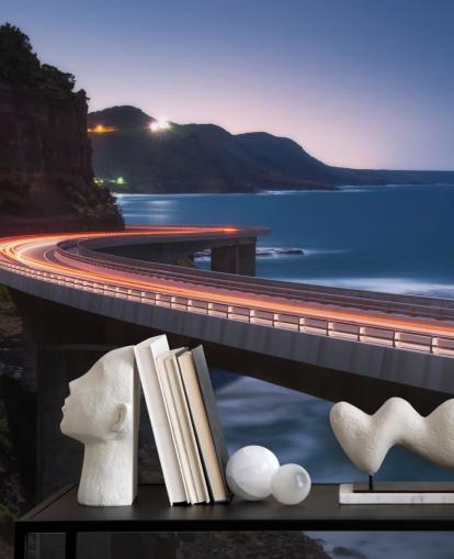 Vers la lumière Papier peint Risen Bridge Highway Vers la lumière Papier peint Risen Bridge Highway
