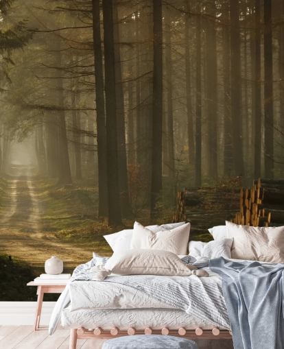 Papel de parede Woodland Papel de parede Woodland