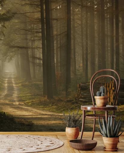 Woodland behang
