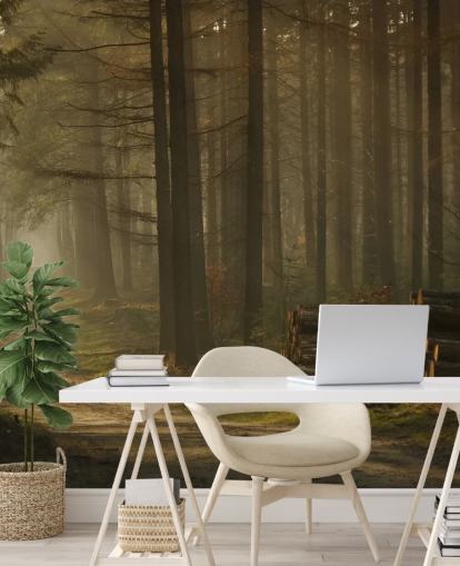 Carta da parati Woodland Carta da parati Woodland