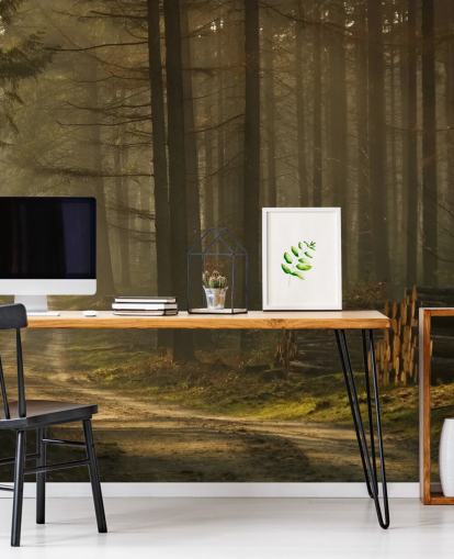 Papier peint Woodland