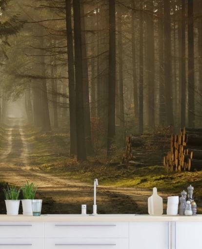 Papel Pintado Woodland Papel Pintado Woodland