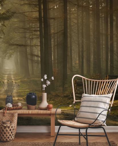 Papel Pintado Woodland