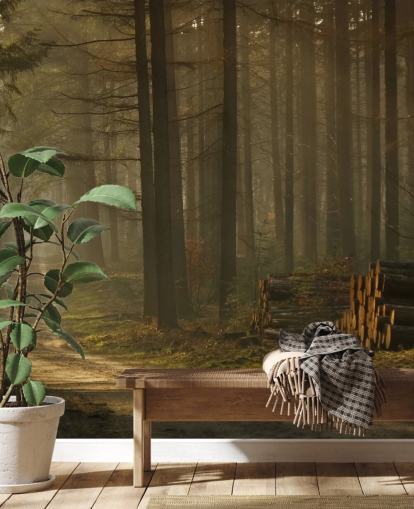 Woodland Wallpaper