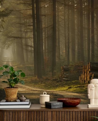 Carta da parati Woodland