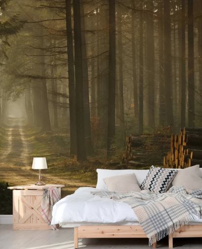 Papel de parede Woodland