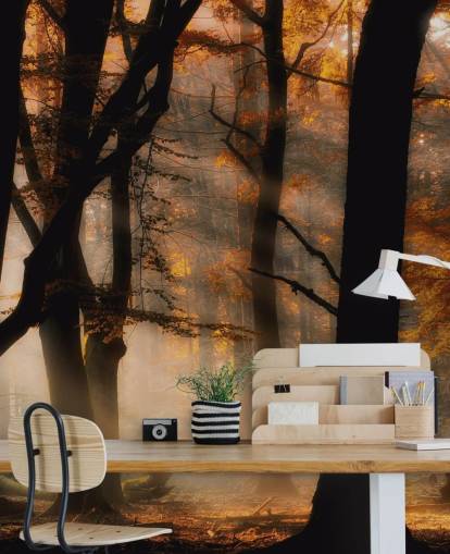 Papel de parede Woodland