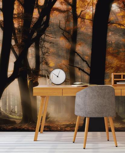 Papel de parede Woodland Papel de parede Woodland