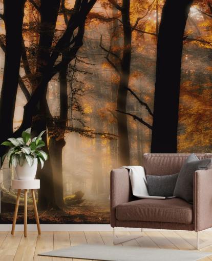 Papier peint Woodland