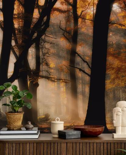 Papier peint Woodland