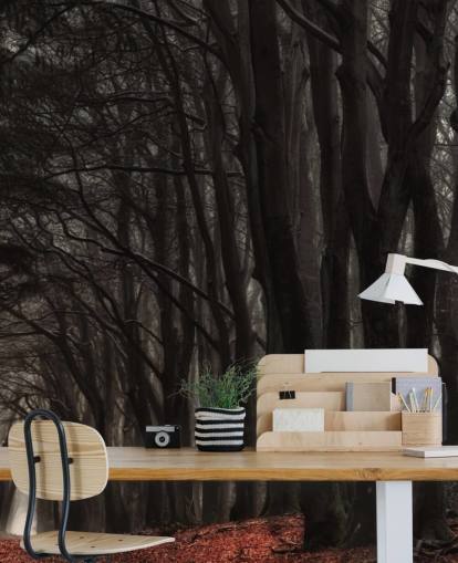 Papel de parede Woodland Papel de parede Woodland