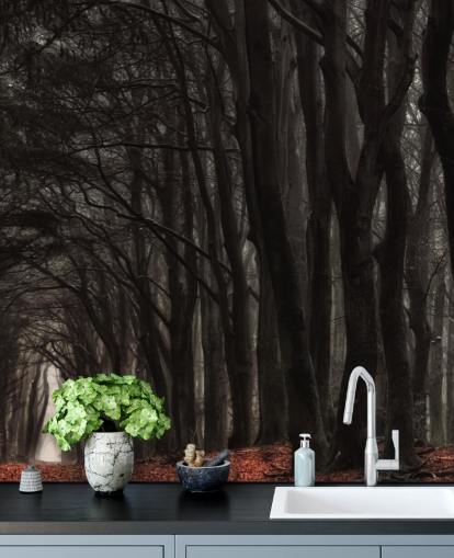 Papel de parede Woodland Papel de parede Woodland