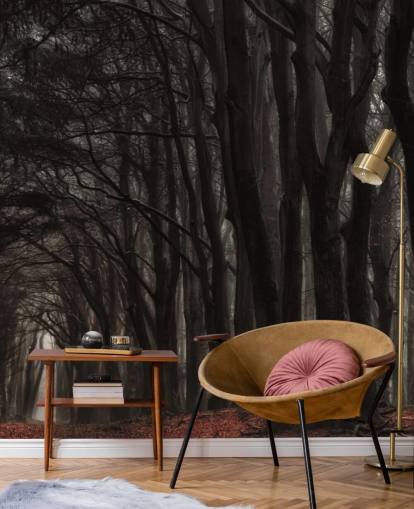 Papier peint Woodland