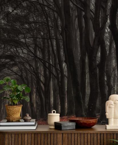 Woodland behang