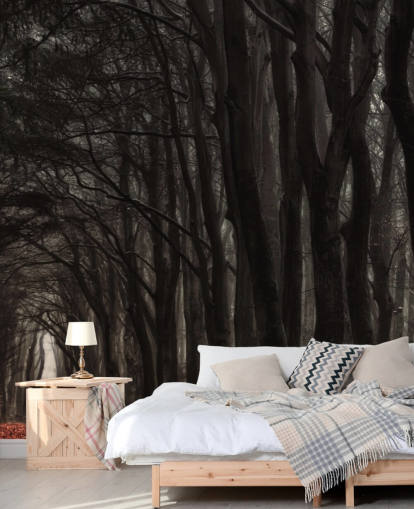 Carta da parati Woodland