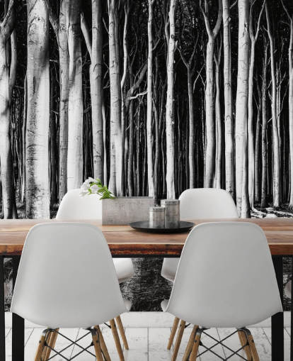 Papel pintado de árbol Papel pintado de árbol