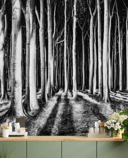 Papel pintado de árbol Papel pintado de árbol